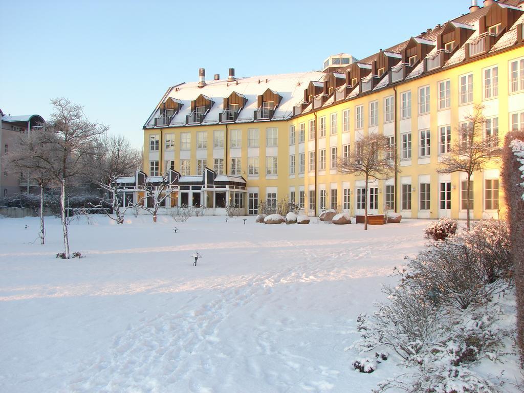 Seehotel Zeuthen Exterior foto